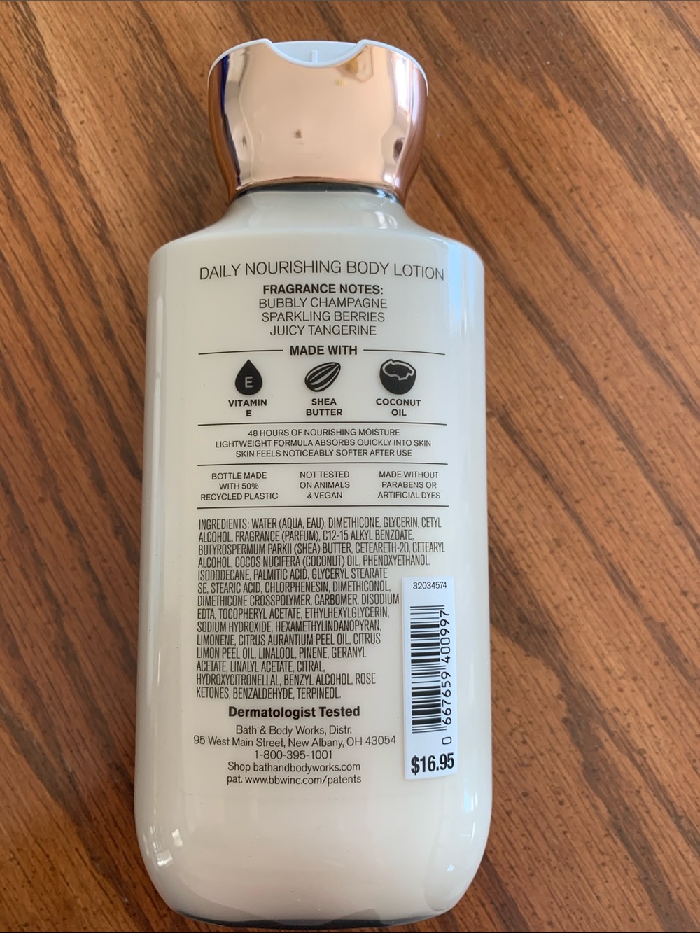 Bath & Body Works Champagne Toast Body Lotion Duo - Light Pink & Cream - Picture 5 of 10